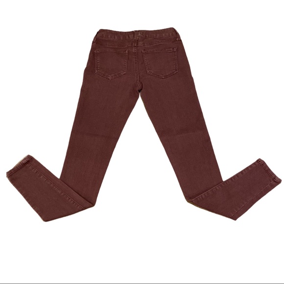 NWOT Altar’d State Burnt Red Skinny Jeans - Picture 3 of 5